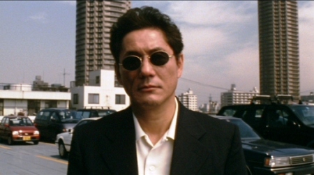 Takeshi Kitano, en "Flores de fuego".