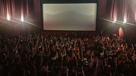 Asamblea Gaumont comunidad cinematográfica